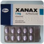 Xanax Pfizer (Ксанакс, Alprazolam) VHQ 1mg в Чердыни